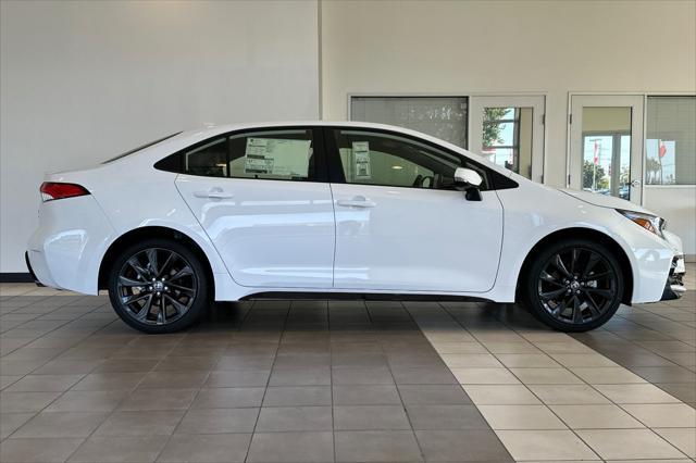 new 2025 Toyota Corolla Hybrid car, priced at $28,123