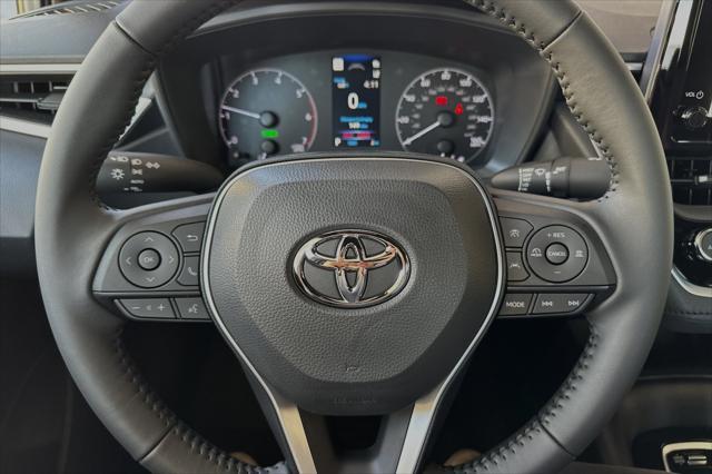 new 2025 Toyota Corolla Hybrid car, priced at $28,123