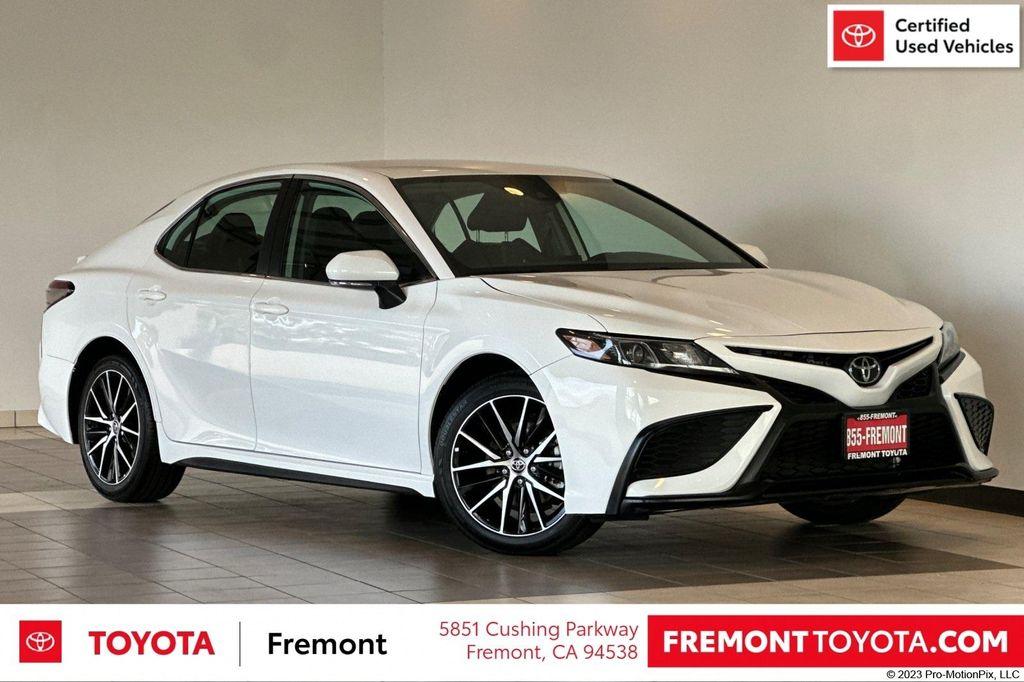 used 2023 Toyota Camry car, priced at $27,783