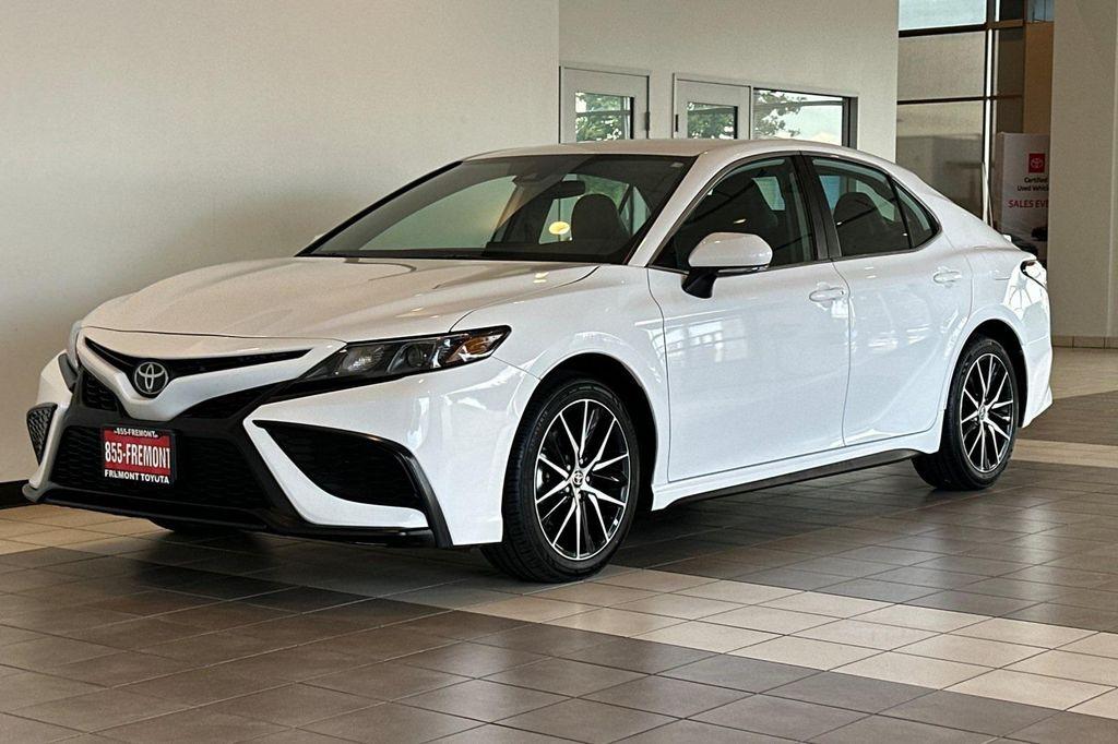 used 2023 Toyota Camry car, priced at $27,783