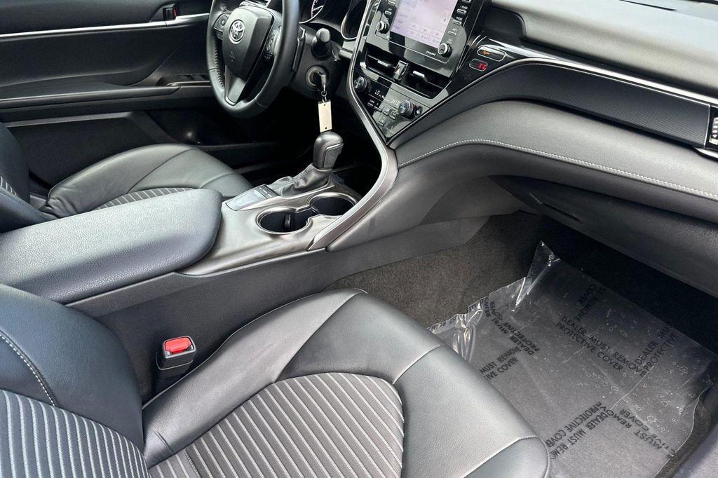used 2023 Toyota Camry car, priced at $27,783