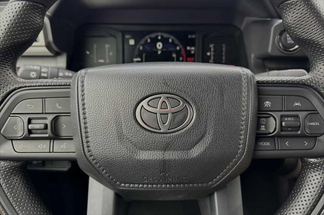 new 2024 Toyota Tacoma car, priced at $45,328