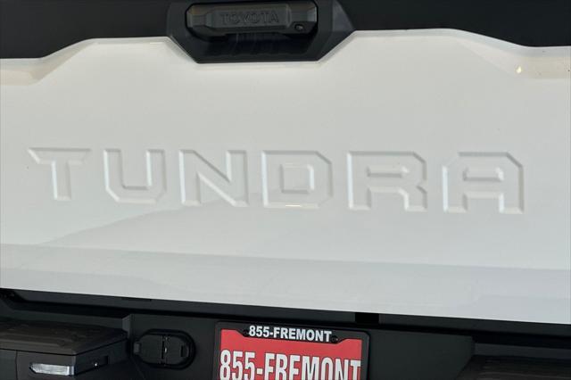 new 2025 Toyota Tundra car, priced at $42,994