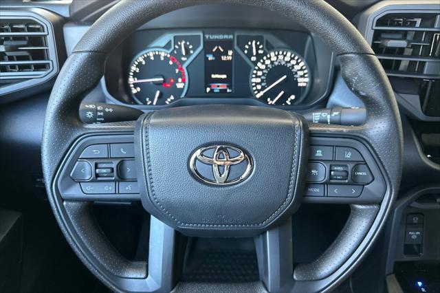 new 2025 Toyota Tundra car, priced at $42,994