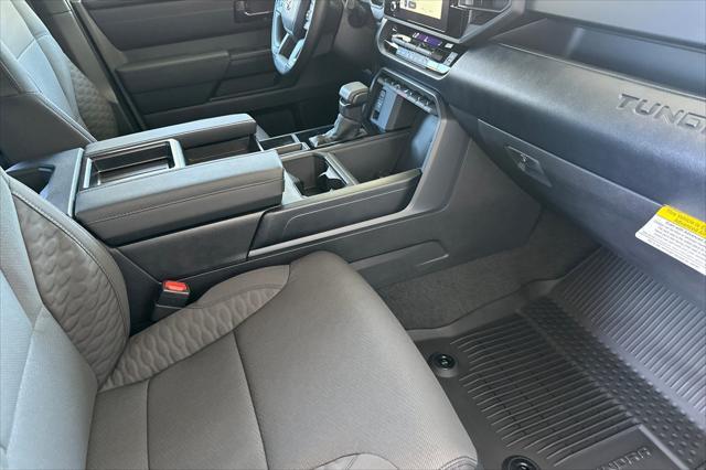new 2025 Toyota Tundra car, priced at $42,994