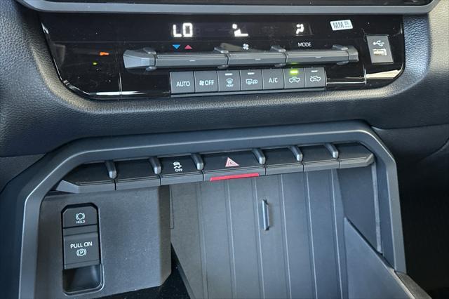 new 2025 Toyota Tundra car, priced at $42,994