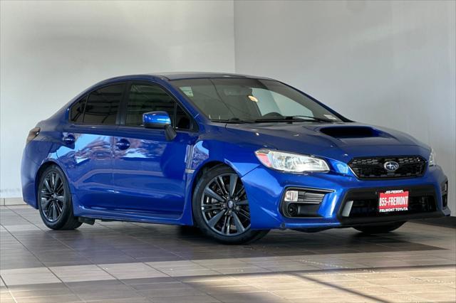 used 2019 Subaru WRX car, priced at $18,888