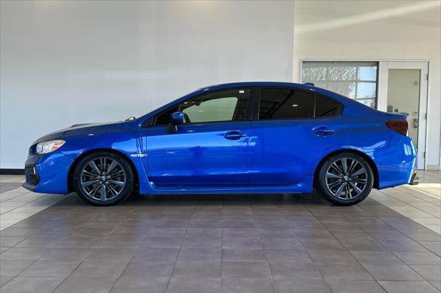 used 2019 Subaru WRX car, priced at $18,888