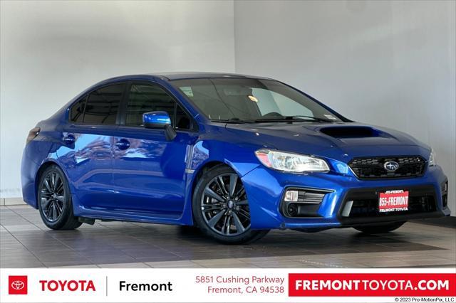 used 2019 Subaru WRX car, priced at $18,888