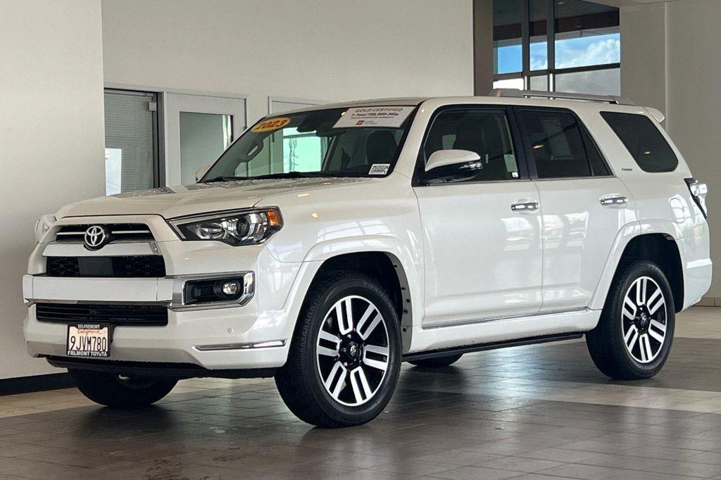 used 2023 Toyota 4Runner car, priced at $48,581