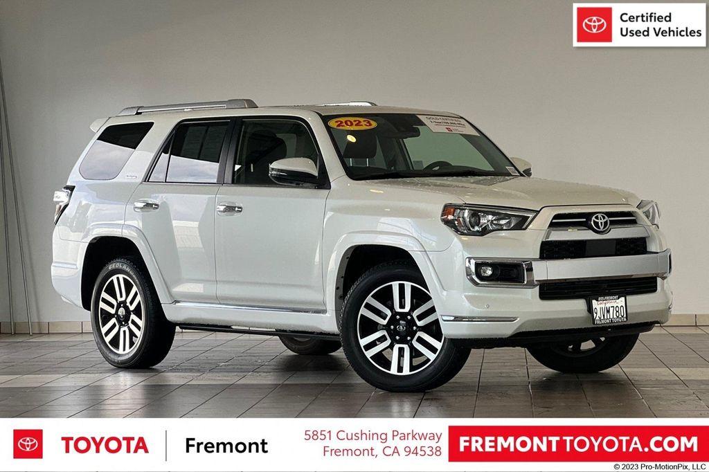used 2023 Toyota 4Runner car, priced at $48,581