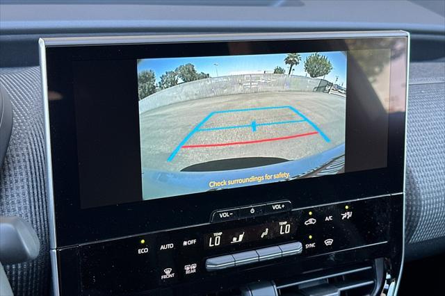 new 2025 Toyota bZ4X car, priced at $39,824