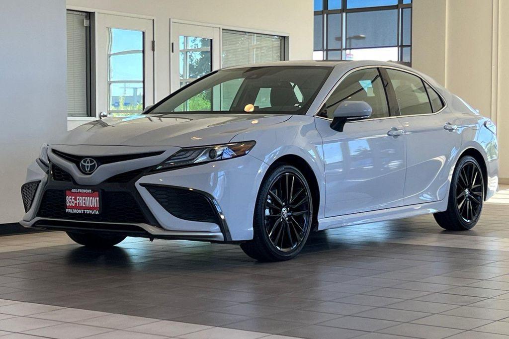 used 2023 Toyota Camry car, priced at $28,682