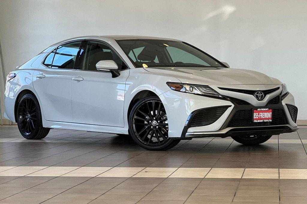 used 2023 Toyota Camry car, priced at $28,682