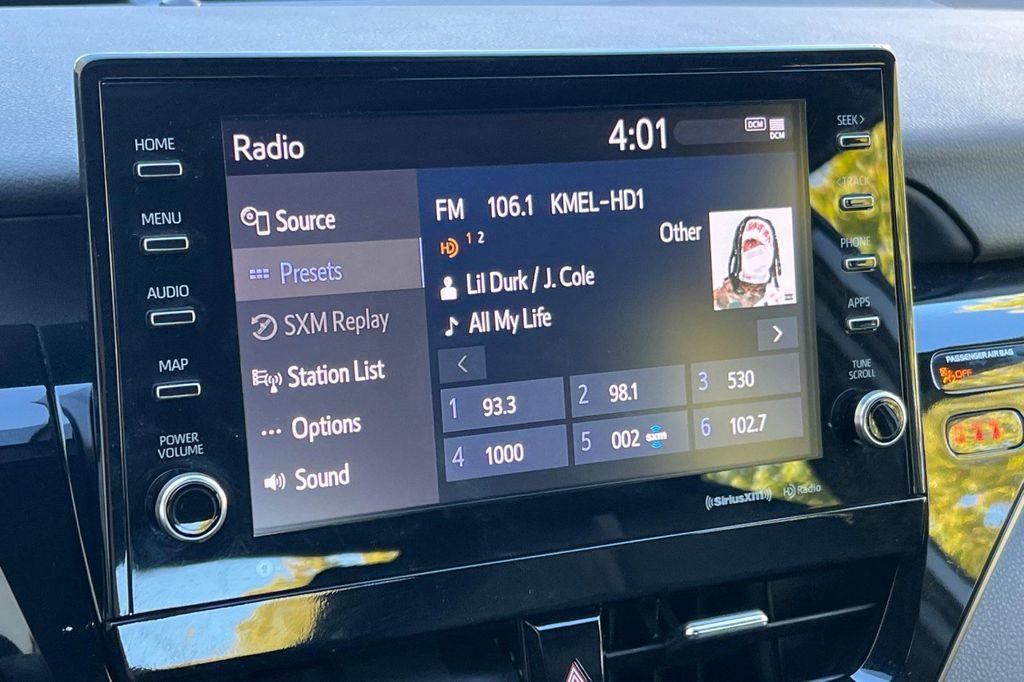 used 2023 Toyota Camry car, priced at $28,682