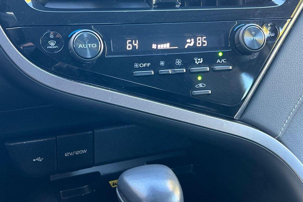 used 2023 Toyota Camry car, priced at $28,682