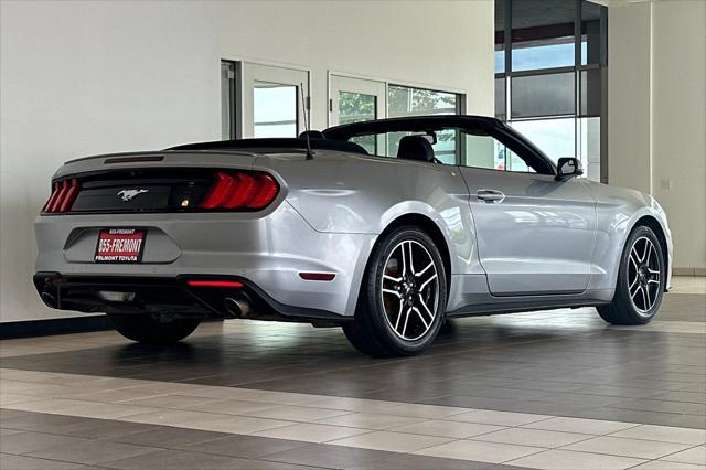 used 2020 Ford Mustang car, priced at $21,888