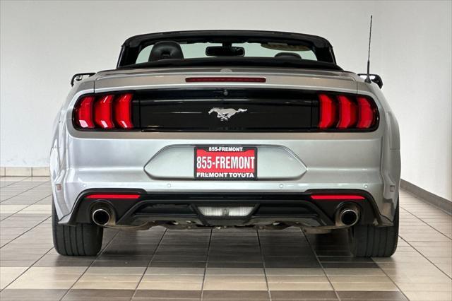 used 2020 Ford Mustang car, priced at $21,888