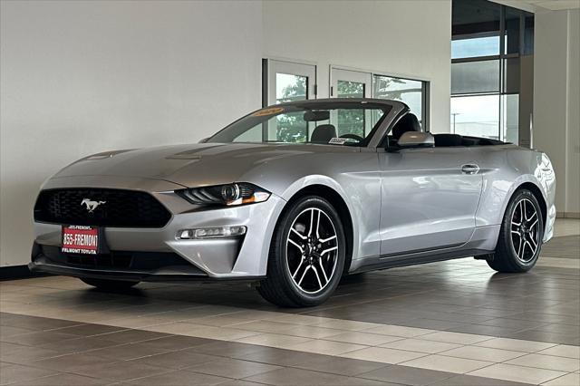 used 2020 Ford Mustang car, priced at $21,888