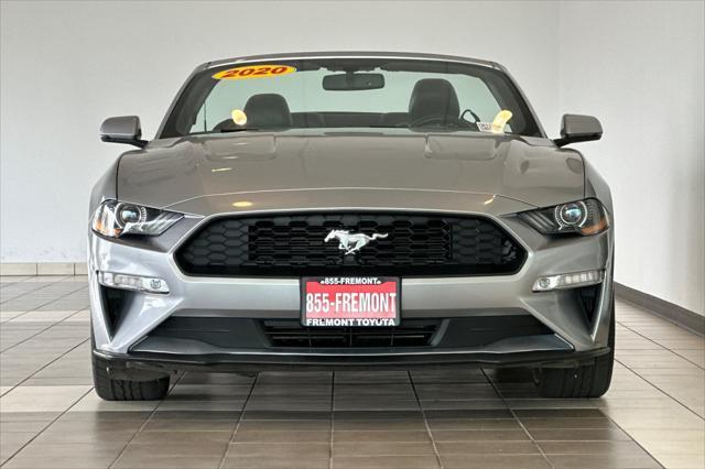 used 2020 Ford Mustang car, priced at $21,888