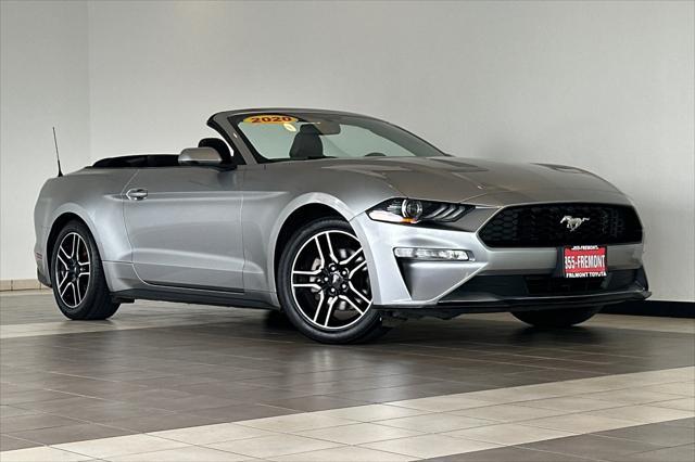 used 2020 Ford Mustang car, priced at $21,888