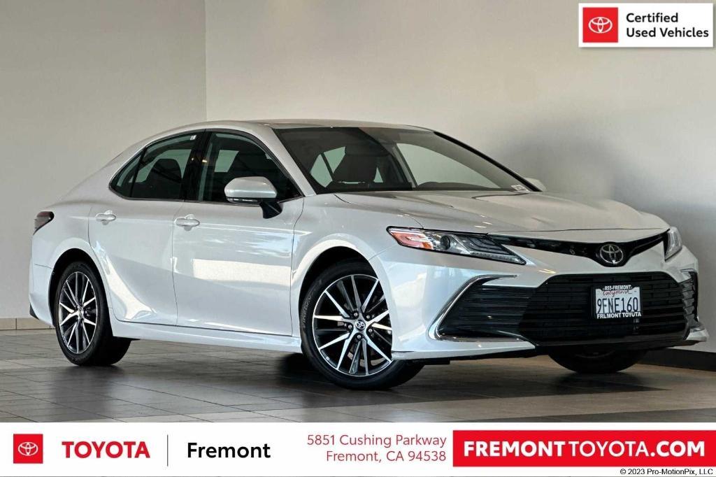 used 2023 Toyota Camry car, priced at $31,591