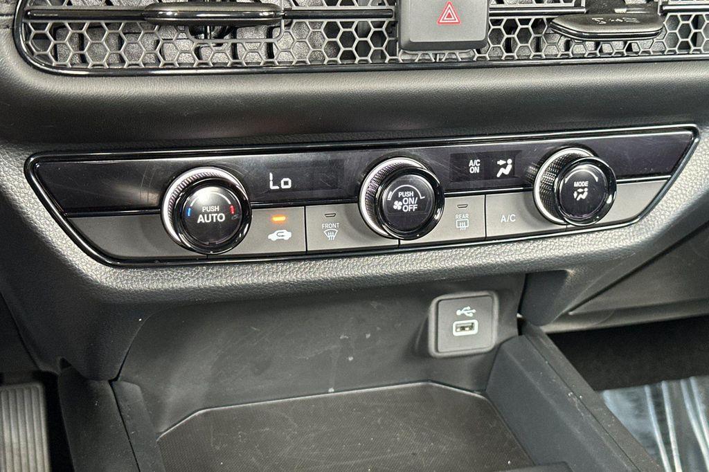 used 2025 Honda HR-V car, priced at $24,762