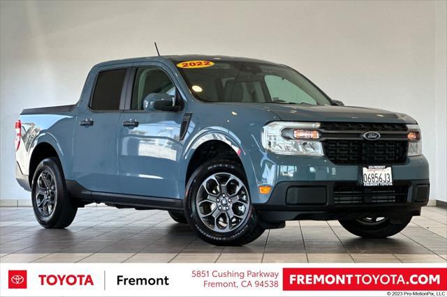used 2022 Ford Maverick car, priced at $29,926
