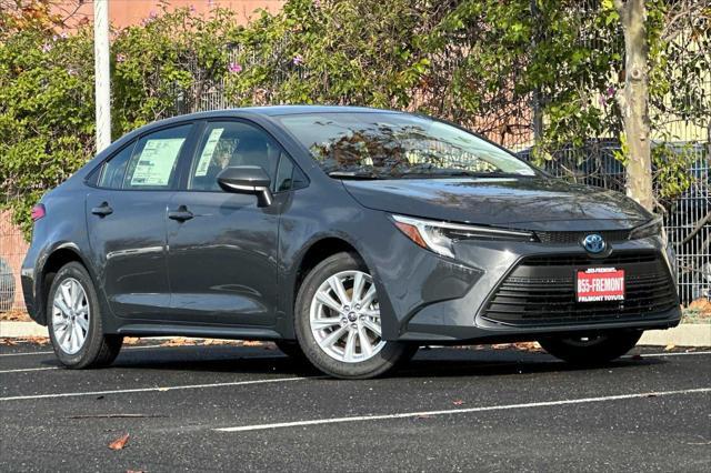 new 2025 Toyota Corolla Hybrid car, priced at $29,718