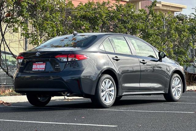 new 2025 Toyota Corolla Hybrid car, priced at $29,718