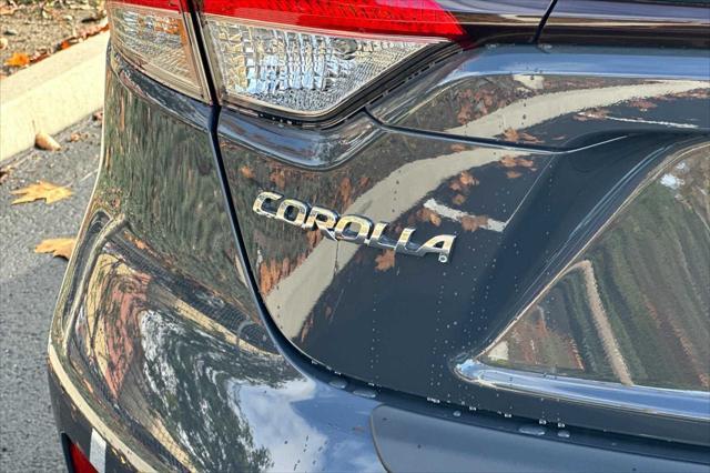 new 2025 Toyota Corolla Hybrid car, priced at $29,718