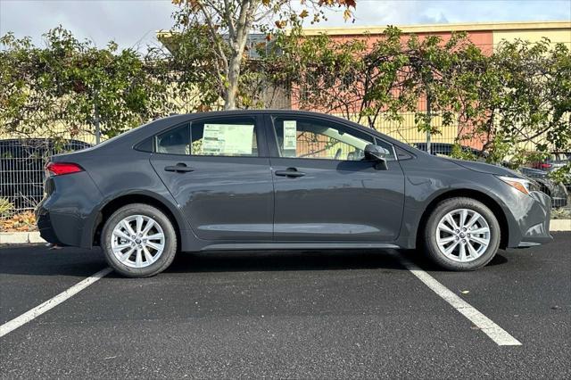 new 2025 Toyota Corolla Hybrid car, priced at $29,718