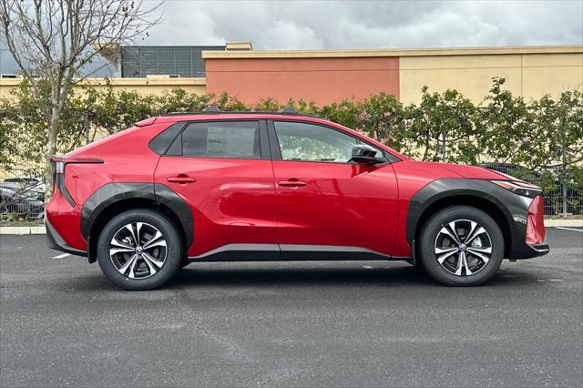 new 2025 Toyota bZ4X car, priced at $40,044