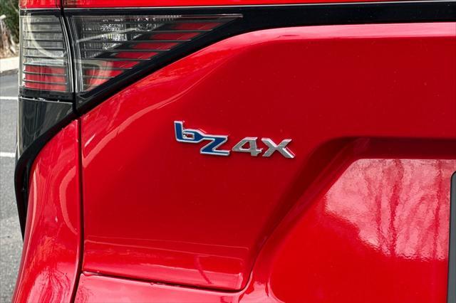 new 2025 Toyota bZ4X car, priced at $40,044