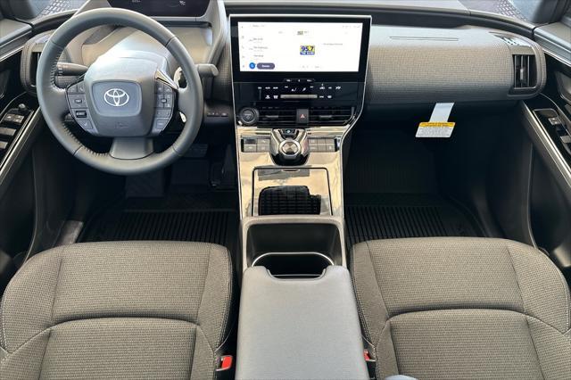 new 2025 Toyota bZ4X car, priced at $40,044
