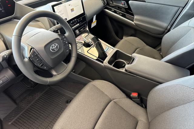 new 2025 Toyota bZ4X car, priced at $40,044