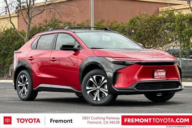 new 2025 Toyota bZ4X car, priced at $40,044