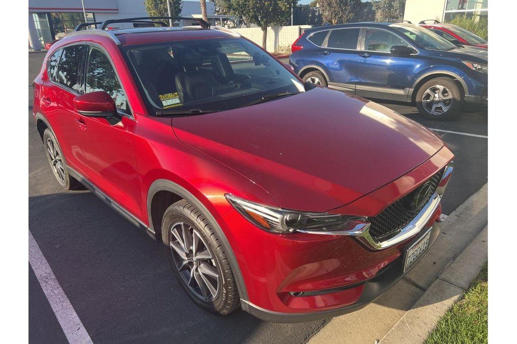 used 2017 Mazda CX-5 car, priced at $19,261