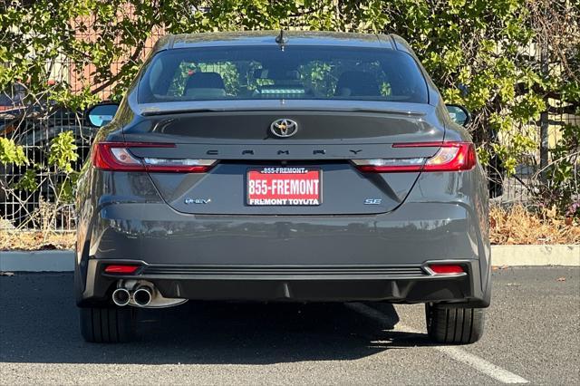 new 2025 Toyota Camry car, priced at $35,022