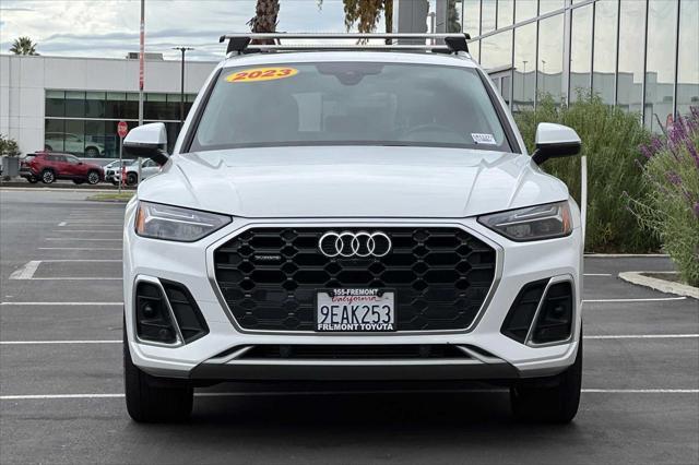 used 2023 Audi Q5 car, priced at $31,888