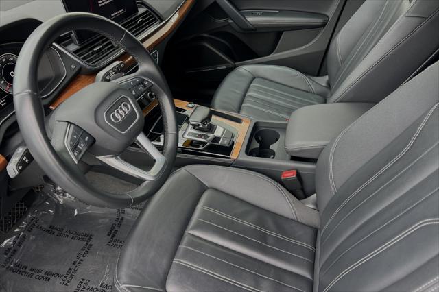 used 2023 Audi Q5 car, priced at $31,888