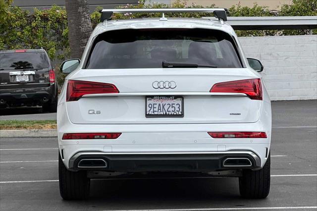 used 2023 Audi Q5 car, priced at $31,888