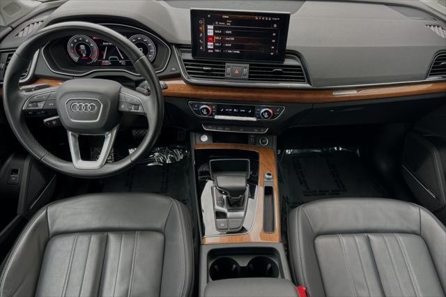 used 2023 Audi Q5 car, priced at $31,888