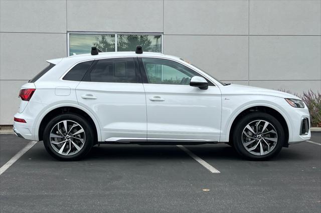 used 2023 Audi Q5 car, priced at $31,888