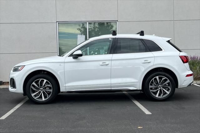 used 2023 Audi Q5 car, priced at $31,888