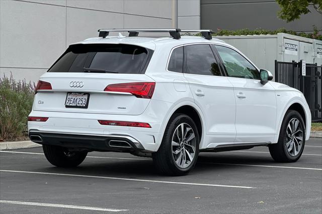 used 2023 Audi Q5 car, priced at $31,888