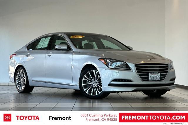 used 2015 Hyundai Genesis car, priced at $15,991