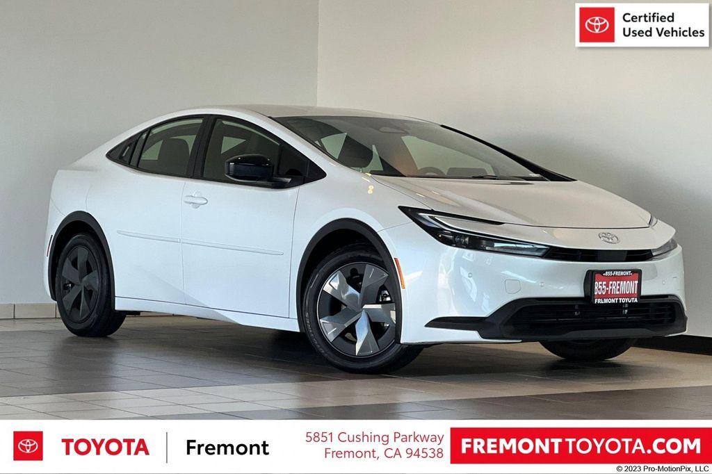 used 2024 Toyota Prius car, priced at $28,694
