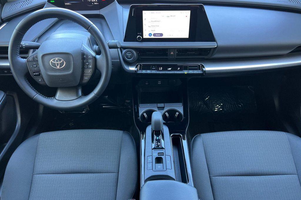 used 2024 Toyota Prius car, priced at $28,694