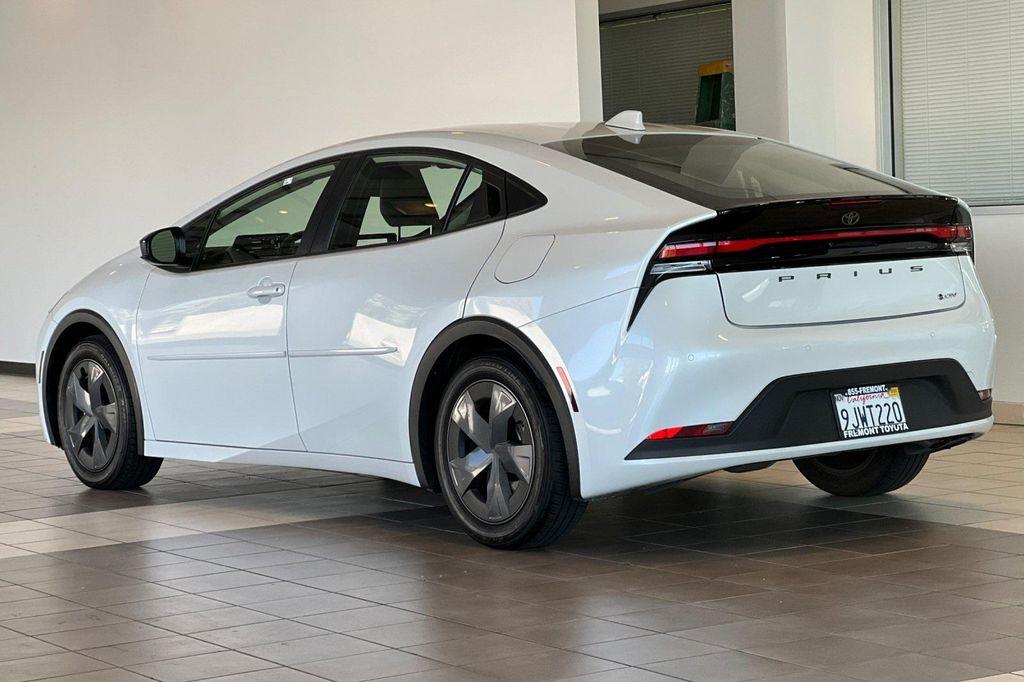 used 2024 Toyota Prius car, priced at $28,694